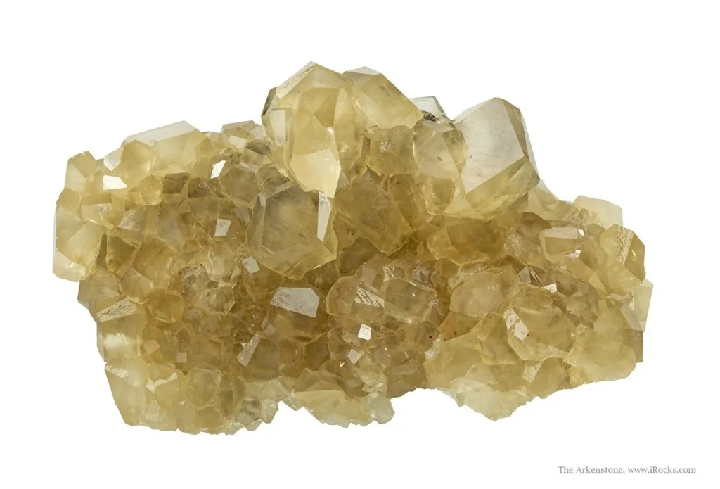Calcite on Sphalerite image
