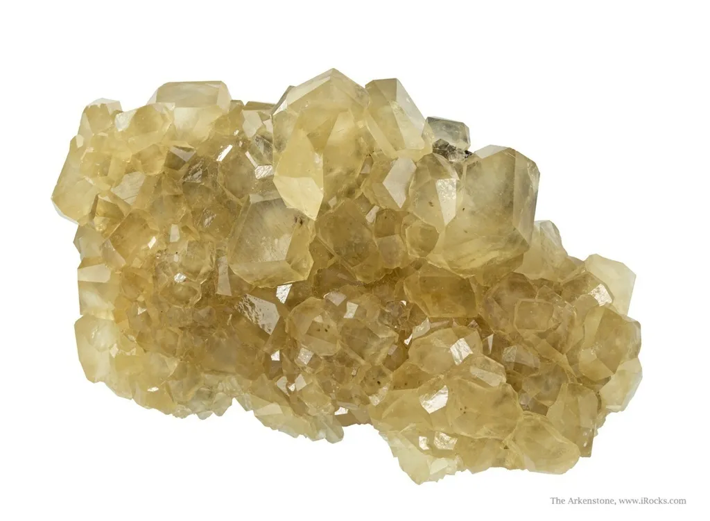 Calcite on Sphalerite - image 2