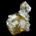 Calcite on Sphalerite - image 3