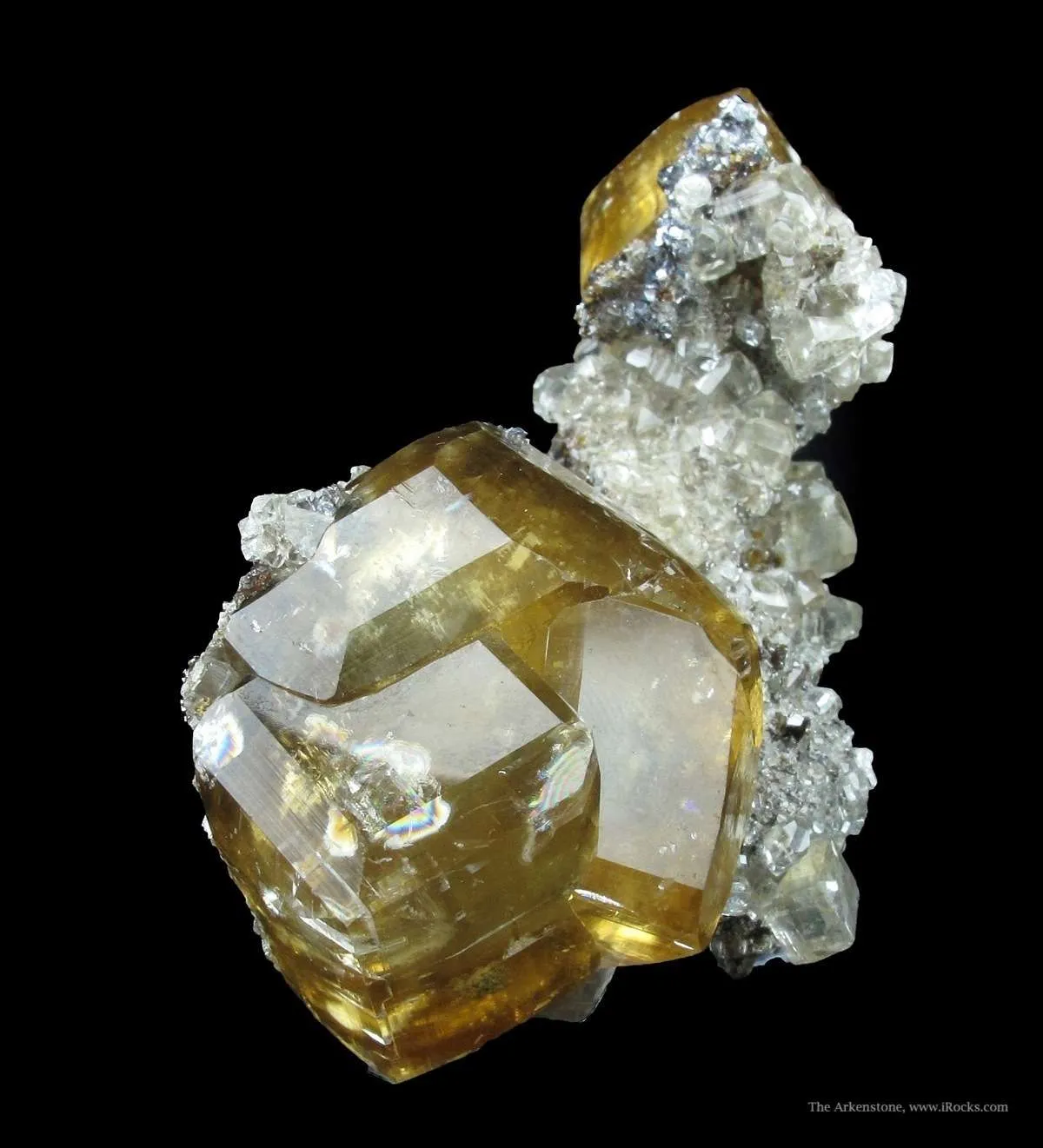 Calcite on Sphalerite - image 3