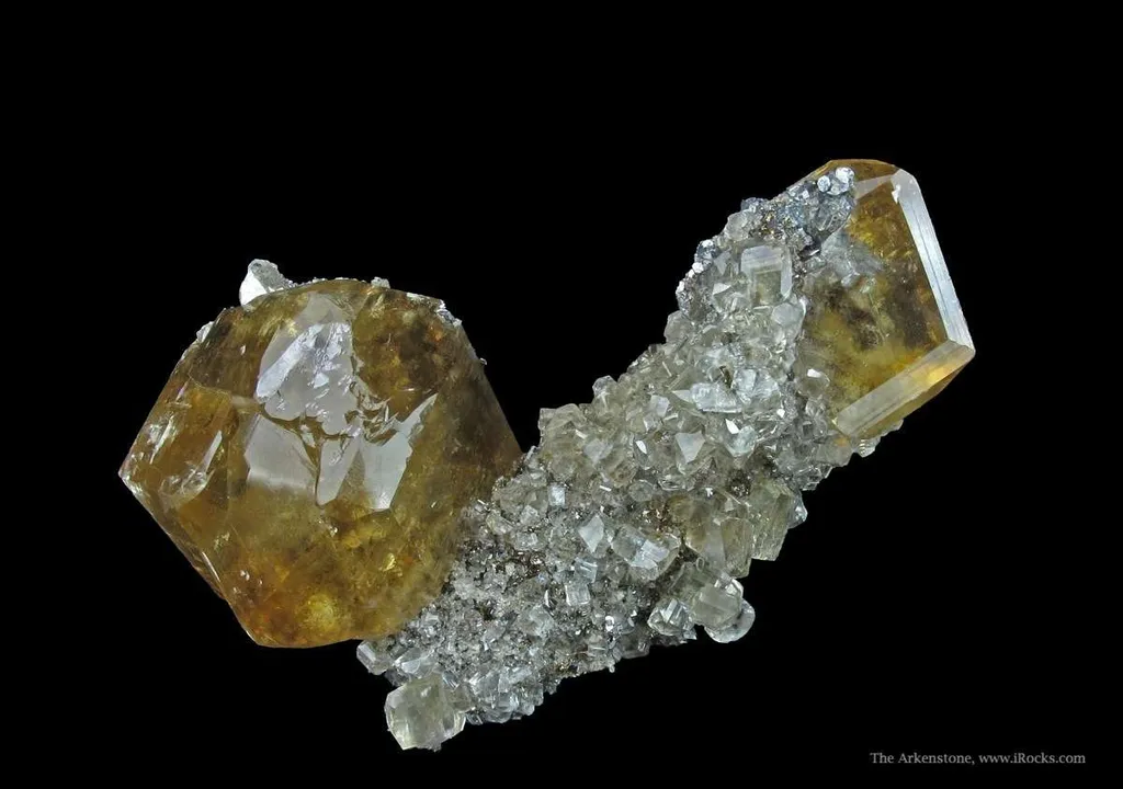 Calcite on Sphalerite image