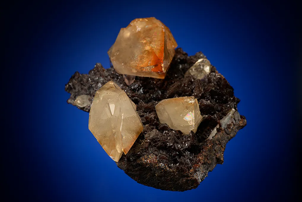 Calcite on Sphalerite - image 4