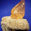 Calcite on Sphalerite - image 1