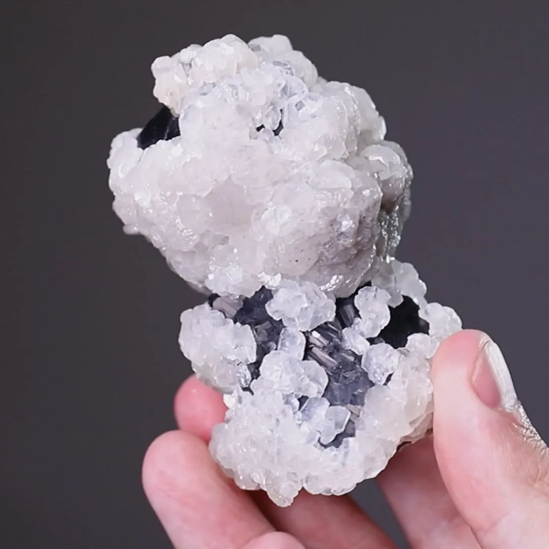 Calcite on Sphalerite - image 2