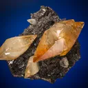 Calcite on Sphalerite - image 1