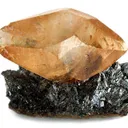 Calcite on Sphalerite - image 1