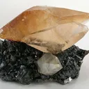 Calcite on Sphalerite - image 2