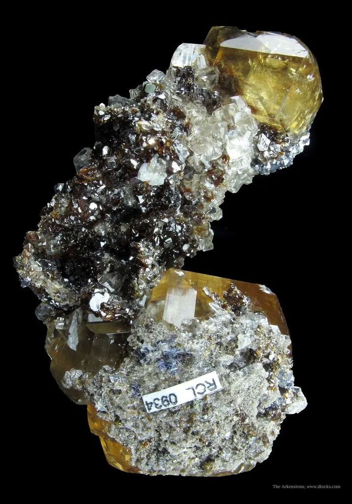 Calcite on Sphalerite - image 5