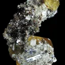 Calcite on Sphalerite - image 5