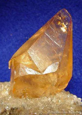 Calcite on Sphalerite - image 2