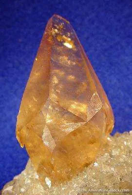 Calcite on Sphalerite - image 3