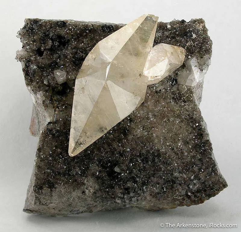 Calcite on Sphalerite image