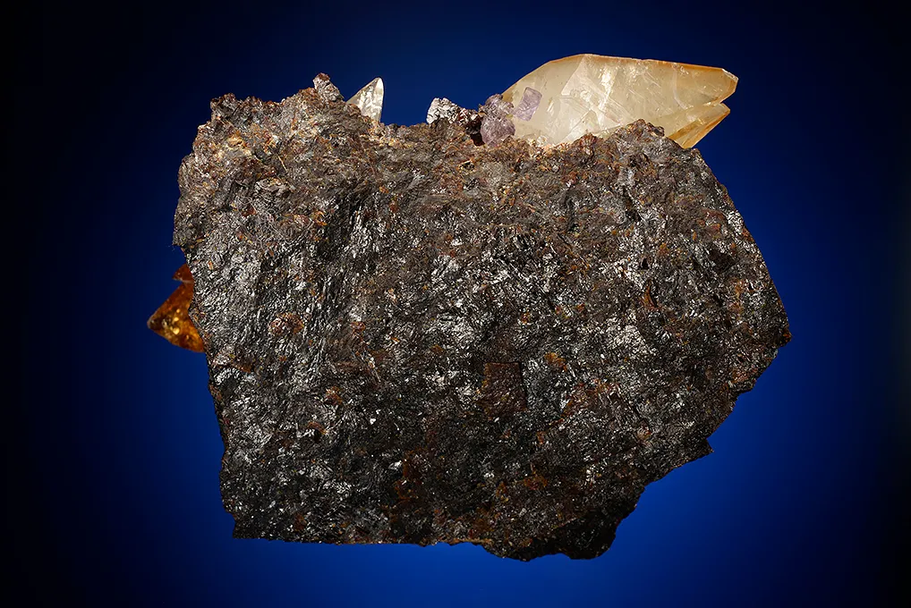 Calcite on Sphalerite - image 2