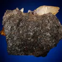 Calcite on Sphalerite - image 2