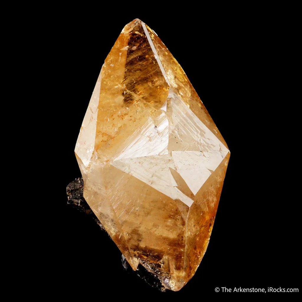 Calcite on Sphalerite image
