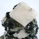 Calcite on Sphalerite and Pyrite - image 3