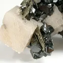 Calcite on Sphalerite and Pyrite - image 5