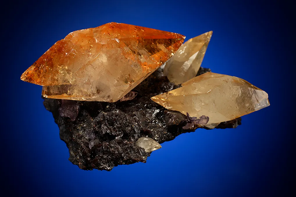 Calcite on Sphalerite - image 5