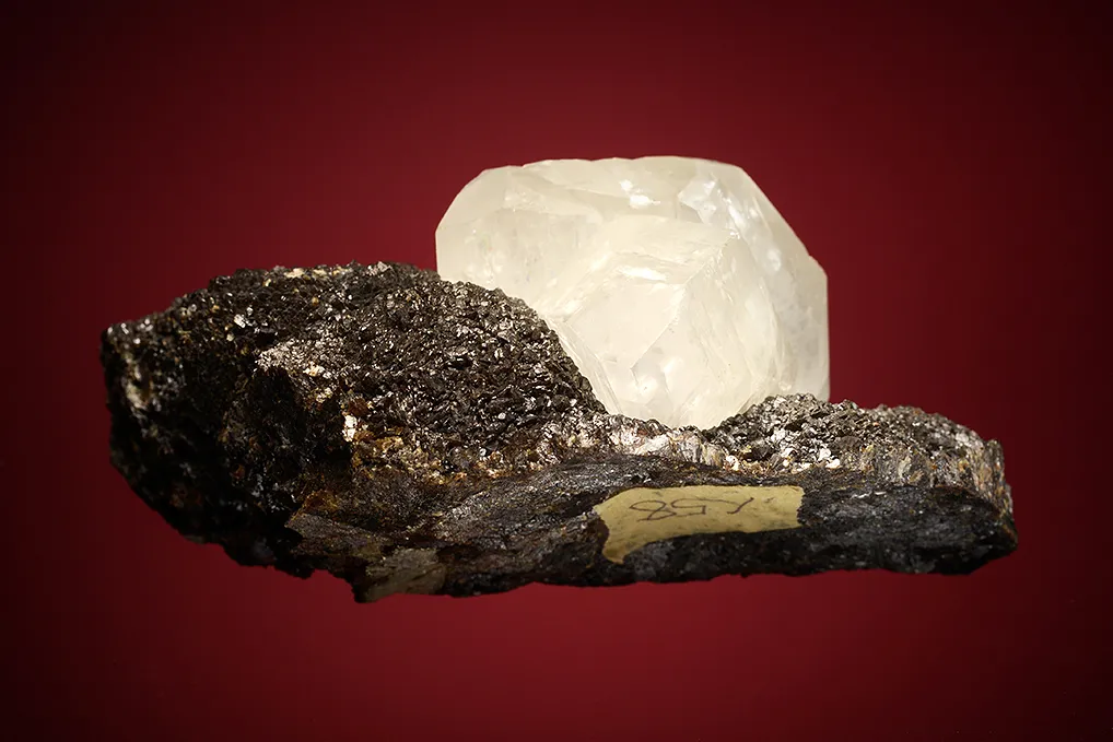 Calcite on Sphalerite - image 4