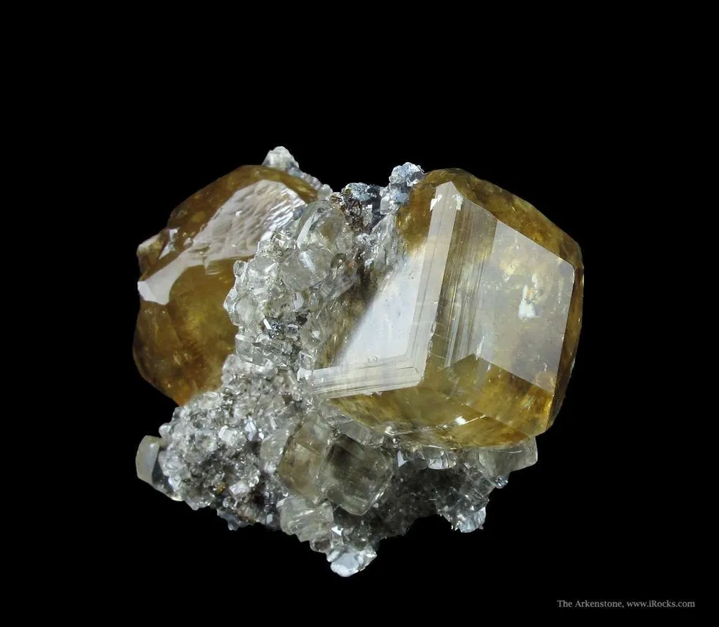 Calcite on Sphalerite - image 2
