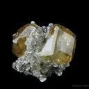 Calcite on Sphalerite - image 2