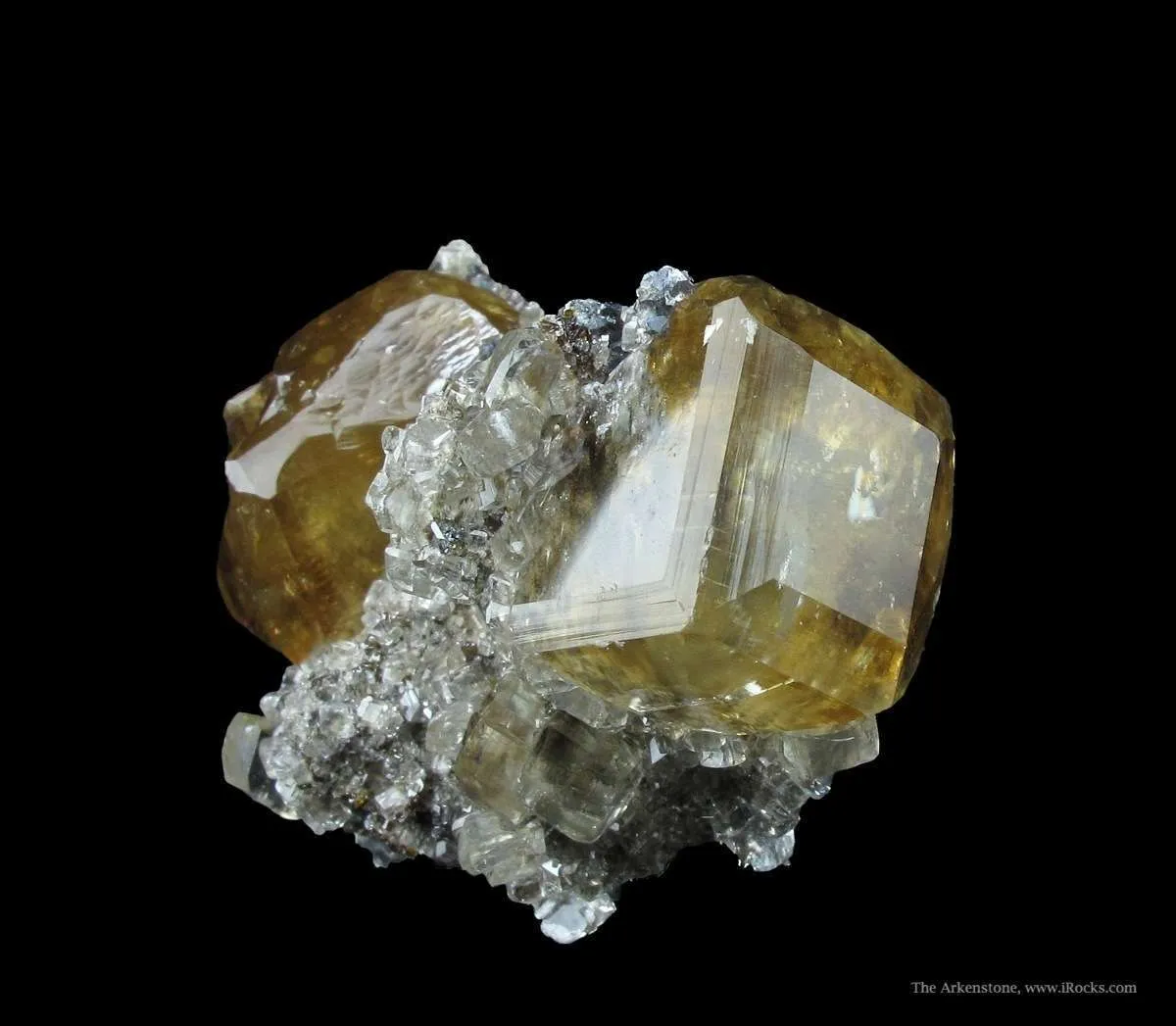 Calcite on Sphalerite - image 2