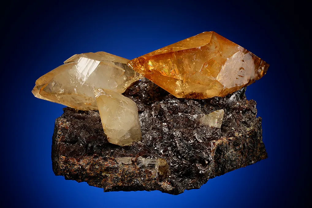 Calcite on Sphalerite - image 3