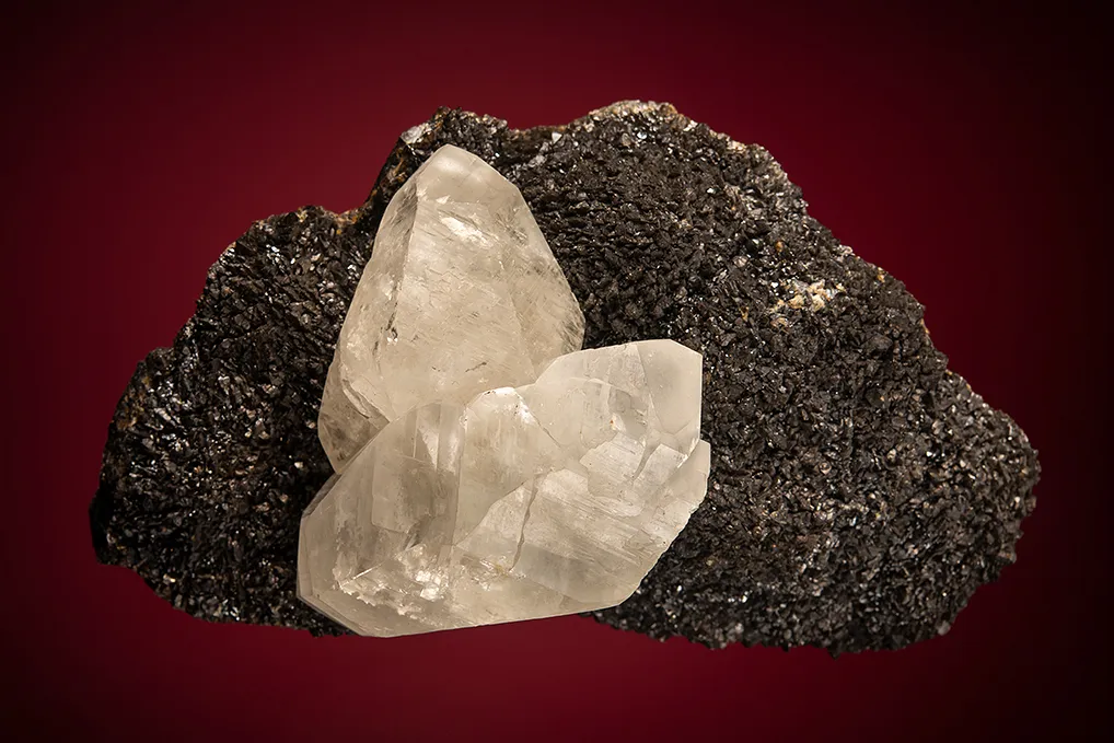 Calcite on Sphalerite image