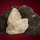 Calcite on Sphalerite - image 1