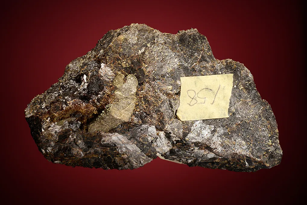 Calcite on Sphalerite - image 2