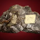 Calcite on Sphalerite - image 2