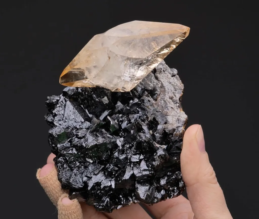 Calcite on Sphalerite - image 2