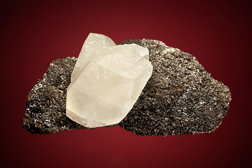 Calcite on Sphalerite - image 3