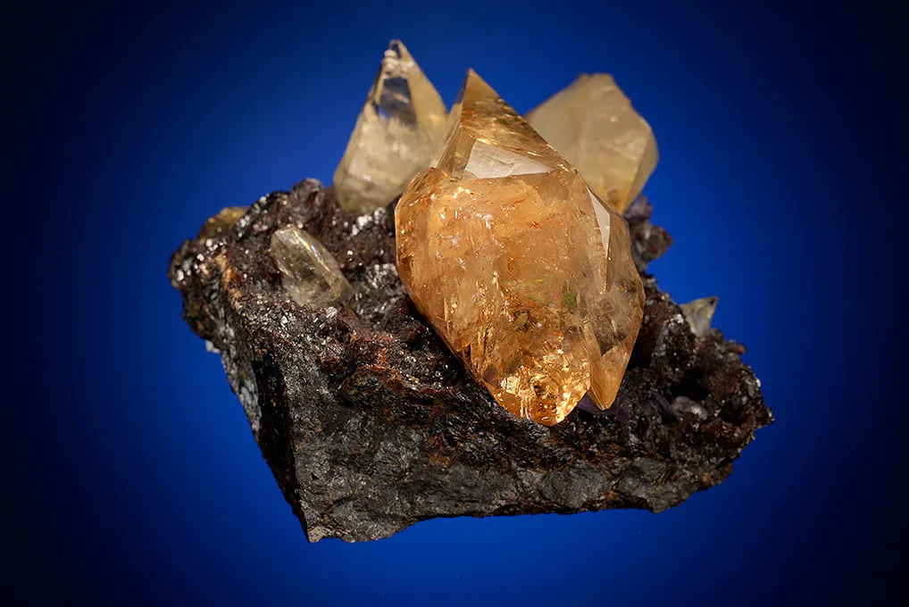 Calcite on Sphalerite - image 6