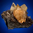 Calcite on Sphalerite - image 6