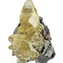 Calcite on Sphalerite (Illustrated) - image 4