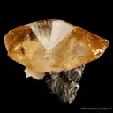 Calcite on Sphalerite with Baryte - image 4