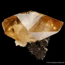 Calcite on Sphalerite with Baryte - image 3
