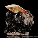 Calcite on Sphalerite, with Dolomite - image 4