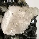 Calcite on Sphalerite With Fluorite - image 2
