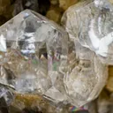 Calcite on Stellerite - image 1