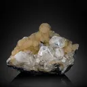 Calcite on Stellerite - image 2