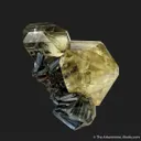 Calcite on Stibnite - image 5
