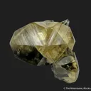 Calcite on Stibnite - image 2