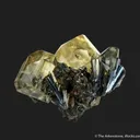 Calcite on Stibnite - image 4
