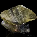 Calcite on Stibnite - image 1