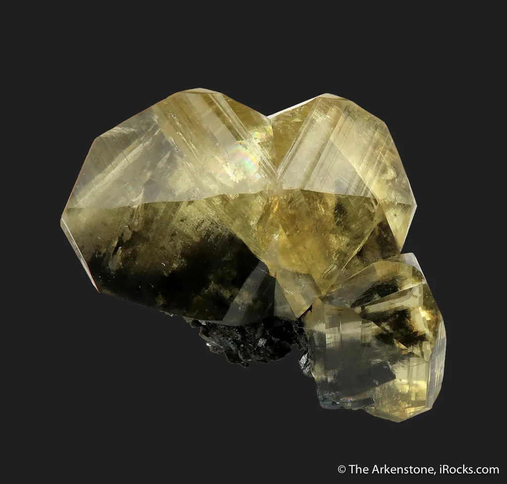 Calcite on Stibnite - image 6