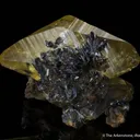 Calcite on Stibnite - image 4