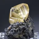 Calcite on Stibnite - image 3