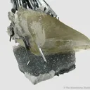 Calcite on Stibnite - image 5